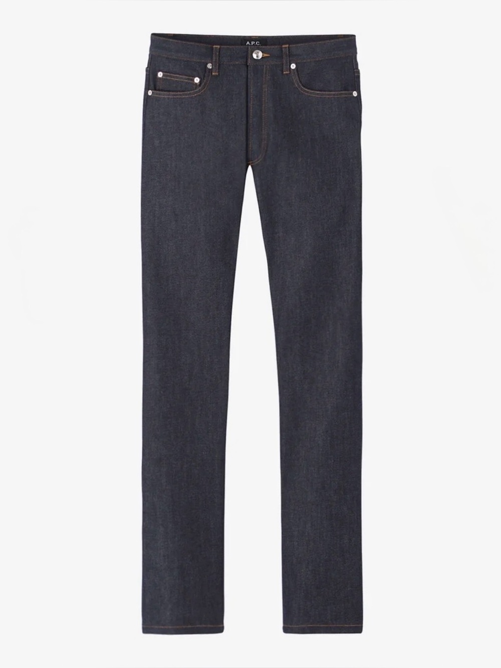 A.P.C. Jean New Standard Raw Selvedge Dark Indigo